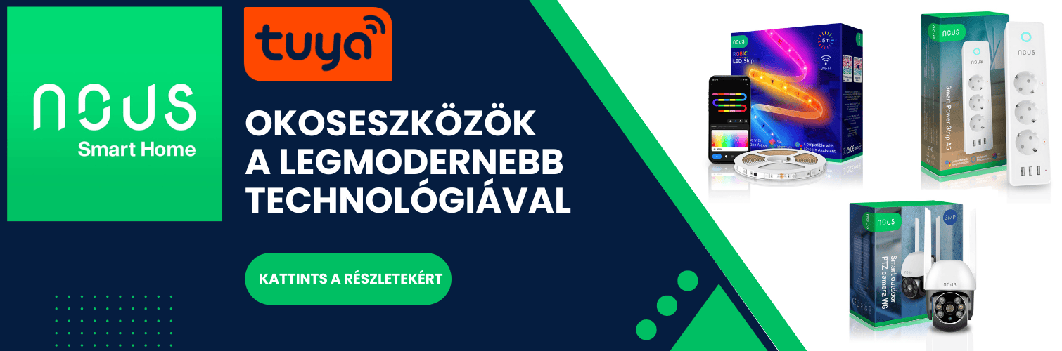 Nous Tuya Termékek