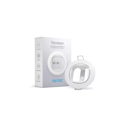 Aeotec Recessor – süllyesztett rögzítőkeret MultiSensor 6/7 és TriSensor érzékelőkhöz (DSE010)