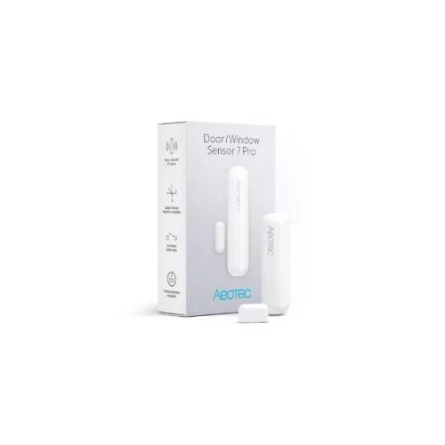 Aeotec Door/Window Sensor 7 Pro – ajtó/ablak nyitás- és dőlésérzékelő – Z-Wave (ZWA012)