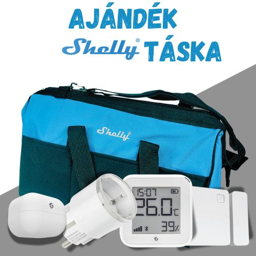 Shelly beltéri termékcsomag + Ajándék Shelly táska