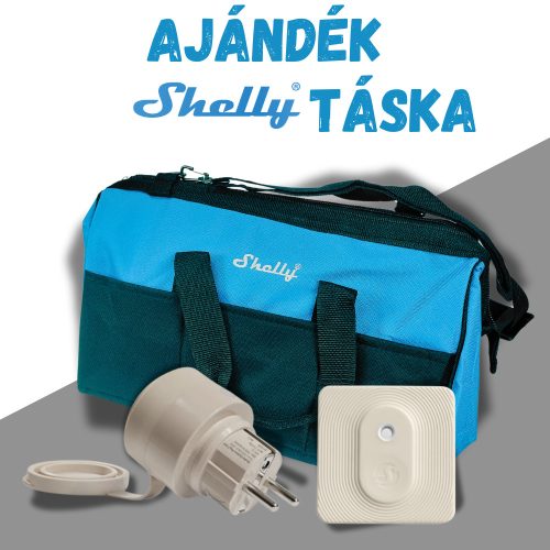 Shelly kültéri termékcsomag + Ajándék Shelly táska