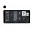 Shelly Wall Display X2i – fali vezérlőpanel és villanykapcsoló, Wi-Fi, Bluetooth, fekete