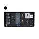 Shelly Wall Display X2i – fali vezérlőpanel és villanykapcsoló, Wi-Fi, Bluetooth, fekete