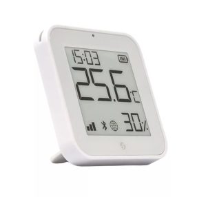   Shelly BLU H&T Display ZB okos hőmérséklet-, páratartalom- és fénymérő kijelző (Zigbee)
