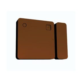  Shelly BLU Door Window Sensor, Bluetooth ajtó/ablaknyitás érzékelő,barna