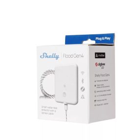   Shelly Flood Gen4 Wi-Fi / Zigbee okos vízfolyás / csőtörés érzékelő