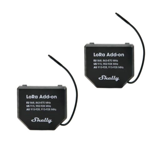 Shelly LoRa Add-on nagy hatótávolságú kommunikációs bővítőmodul (2 db)