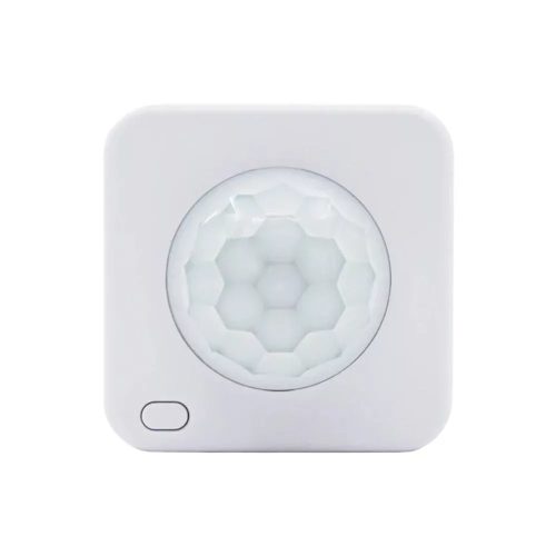 Shelly BLU Motion ZB – vezeték nélküli mozgásérzékelő fényszenzorral, Bluetooth, Zigbee, fehér (SBMO-103Z)