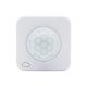 Shelly BLU Motion ZB – vezeték nélküli mozgásérzékelő fényszenzorral, Bluetooth, Zigbee, fehér (SBMO-103Z)