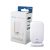 Shelly Presence Gen4 – mmWave jelenlét és fény szenzor, Zigbee, Wi-Fi, Bluetooth, Matter, fehér