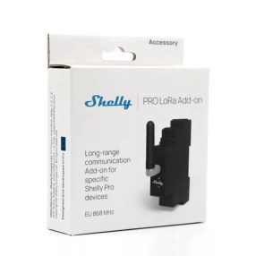   Shelly PRO LoRa Add-on – bővítő modul, nagy hatótávolságú kommunikációhoz, Shelly PRO modulokhoz