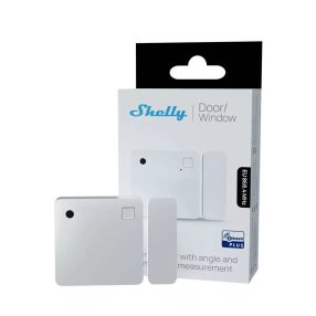   Shelly Wave Door/Window EU LR –  ajtó/ablak nyitás és fényérzékelő, Z-Wave, fehér