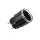 Shelly Wave Plug S – fogyasztásmérős okoskonnektor, Z-Wave LR, fekete