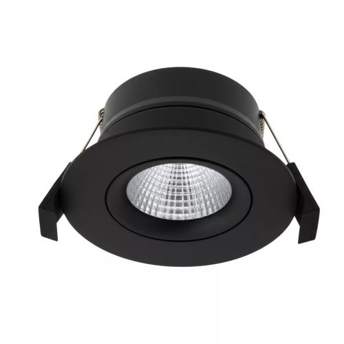 Shelly LightSolutions Hilux DS8 Black – okos spot lámpa, dimmelhető, színhőmérséklet 2200K – 6000K, Wi-Fi, Bluetooth, fekete