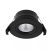 Shelly LightSolutions Hilux DS8 Black – okos spot lámpa, dimmelhető, színhőmérséklet 2200K – 6000K, Wi-Fi, Bluetooth, fekete