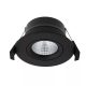 Shelly LightSolutions Hilux DS8 Black – okos spot lámpa, dimmelhető, színhőmérséklet 2200K – 6000K, Wi-Fi, Bluetooth, fekete
