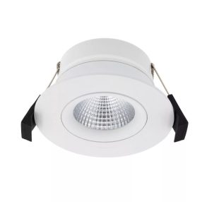   Shelly LightSolutions Hilux DS8 Black – okos spot lámpa, dimmelhető, színhőmérséklet 2200K – 6000K, Wi-Fi, Bluetooth, fehér