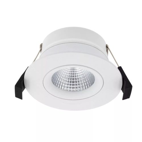 Shelly LightSolutions Hilux DS8 Black – okos spot lámpa, dimmelhető, színhőmérséklet 2200K – 6000K, Wi-Fi, Bluetooth, fehér