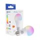 Shelly Multicolor Bulb Gen3 – okosizzó, RGB, fényerőszabályozható, fénymelegség-állítható, E27, Wi-Fi, Bluetooth