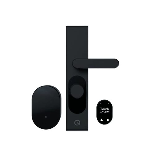 Shelly LOQED Touch Smart Lock 2s – érintős okos zár, Wi-Fi, Bluetooth, fekete