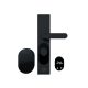 Shelly LOQED Touch Smart Lock 2s – érintős okos zár, Wi-Fi, Bluetooth, fekete