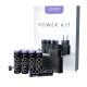 Shelly LOQED Power Kit – töltő adapter, 8*AA Ni-MH akkumulátorral