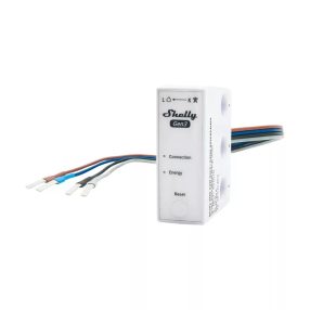   Shelly 3EM-63W Gen3 okos Wi-Fi-s, kismegszakítóra szerelhető, három fázisú fogyasztásmérő