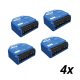 Shelly 1 Gen3 egy áramkörös Wi-Fi + Bluetooth okosrelé (X4)