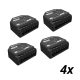 Shelly 2PM Gen3 – két áramkörös relé, fogyasztásmérés, redőnyvezérlés, Wi-Fi, Bluetooth, Matter (X4)