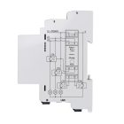 Shelly PRO 3EM három fázisú, professzionális Wi-Fi+Ethernet fogyasztásmérő, 3 x 120A áramváltóval