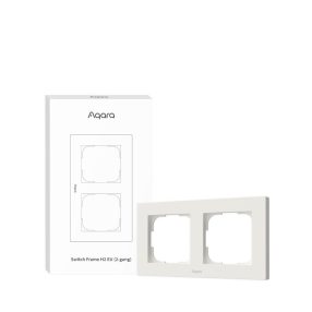 Aqara H2 dupla EU sorolókeret, fehér