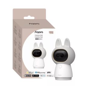   Aqara Camera Hub G350 – 4K PTZ okos kamera és Matter/Zigbee/Thread átjáró