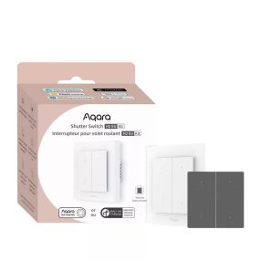   Aqara H2 Smart Shutter Controller okos redőnykapcsoló (fehér/szürke)