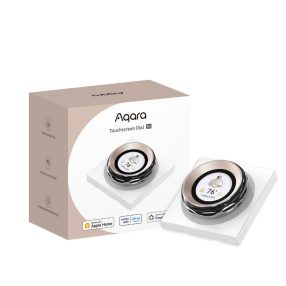   Aqara Touchscreen Dial V1 EU – forgótárcsás, érintőképernyős okos kapcsoló/vezérlő