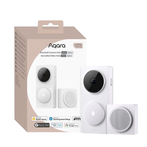 Aqara G410 Select okos videó kaputelefon + hub, fehér (CH-C09DW)