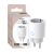 Aqara Power Plug H2 EU (RGB) – fogyasztásmérős okos konnektor, Zigbee, Thread, Bluetooth, Matter, fehér (SP-P05D)