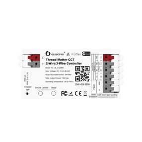   Gledopto Thread Matter CCT – 2 és 3 vezetékes LED-szalag vezérlő (GL-C-226M)