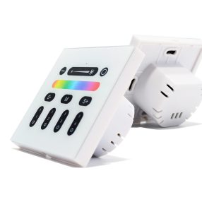   Gledopto GL-W-001, 2.4GHz RF vezeték nélküli fali panel, 230V AC fali aljzatba