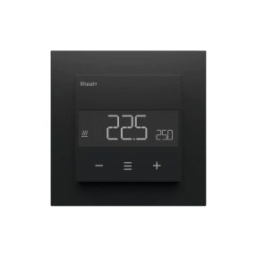  HeatIt Z-TRM6 okos termosztát, Z-Wave 800 verzió (matt fekete)
