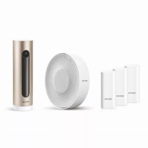 Netatmo Security Smart Home szett (Netatmo Welcome + sziréna + szenzorok)