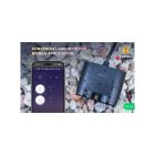 Nous A4Z Zigbee okos kültéri konnektor elosztó, dupla Tuya