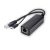 SMLIGHT PoE splitter 100Mb –  PoE táp elosztó, Ethernet + USB-C/DC