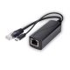 SMLIGHT PoE splitter 100Mb –  PoE táp elosztó, Ethernet + USB-C/DC