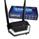 SMLIGHT SMHUB Premium  –  Multi-Radio Smart Home Hub, Zigbee, Thread, Wi-Fi, Bluetooth, Z-Wave, 4G/LTE, IR, Ethernet, Matter átjáró, fekete, (P10+MG24)