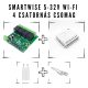 Smartwise 5-32V Wi-Fi 4 csatornás csomag