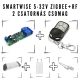 Smartwise 5-32V Zigbee+RF 2 csatornás csomag