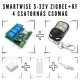 Smartwise 5-32V Zigbee+RF 4 csatornás csomag