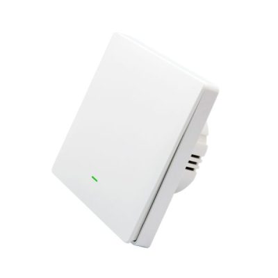   SmartWise B63 UNI Wi-Fi okos villanykapcsoló (3 áramkörös, fehér)