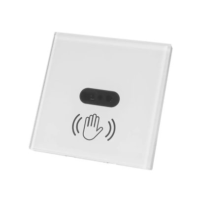   SmartWise érintésmentes / gesztusvezérléses okos Wi-Fi-s fali villanykapcsoló (eWeLink app)