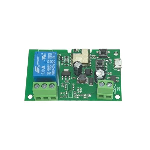 SmartWise 5V-32V egy áramkörös, Wi-Fi+Bluetooth NO/NC okosrelé